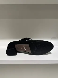 Gabor Comfort Pumps mit Steg neu Gr.4,5 schwarz