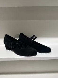 Gabor Comfort Pumps mit Steg neu Gr.4,5 schwarz