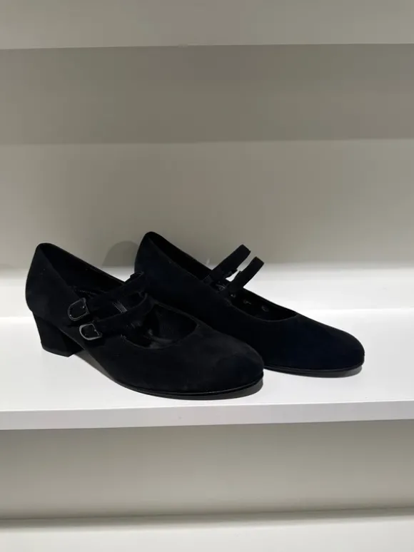 Gabor Comfort Pumps mit Steg neu Gr.4,5 schwarz