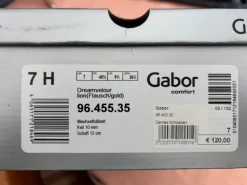 Gabor damesschoenen maat 40,5