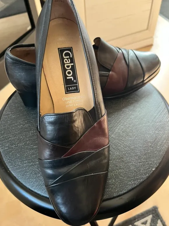 Gabor Lederpumps Gr. 6 1/2 , 39,5