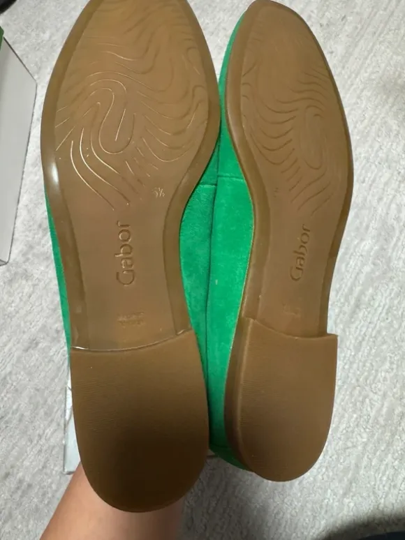 Gabor Loafer Slipper, Business Schuh mit Zierriegel und Blockabsatz