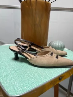 Gabor Sling-Pumps Wildleder 37 1/2