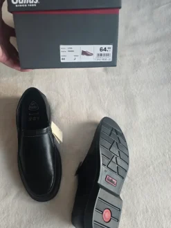 Gallus Herren Slipper / Business Schuhe Gr. 44 – neu mit Etikett & Box