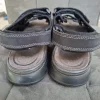 Gallus Sandalen Schuhe Gr. 45 schwarz Klettverschluss