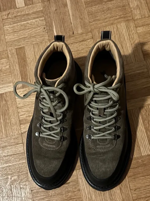 GANT Boots oliv grün schwarz Gr. 44 wie NEU