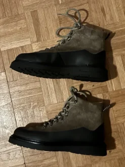 GANT Boots oliv grün schwarz Gr. 44 wie NEU