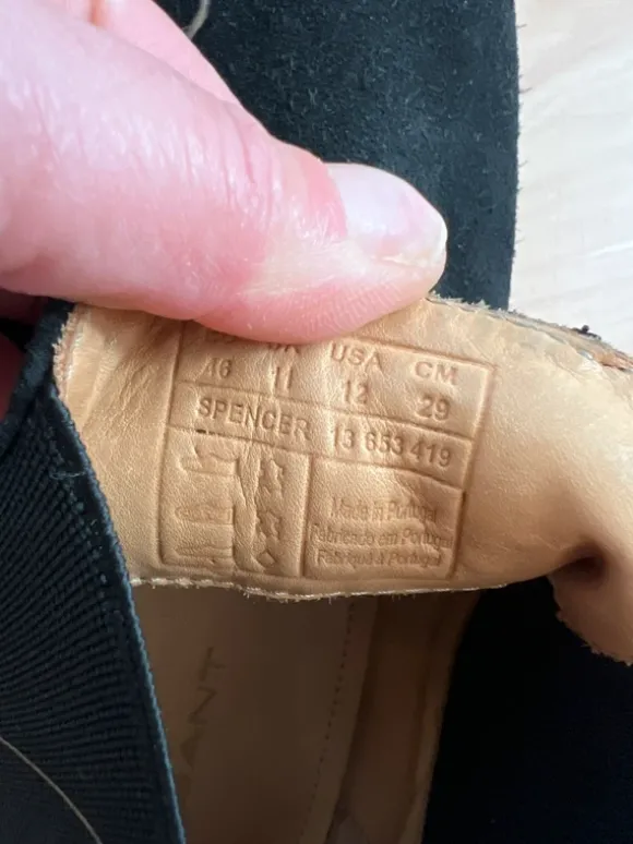 Gant Chelsea Boots aus Wildleder – Größe 46 – wie neu