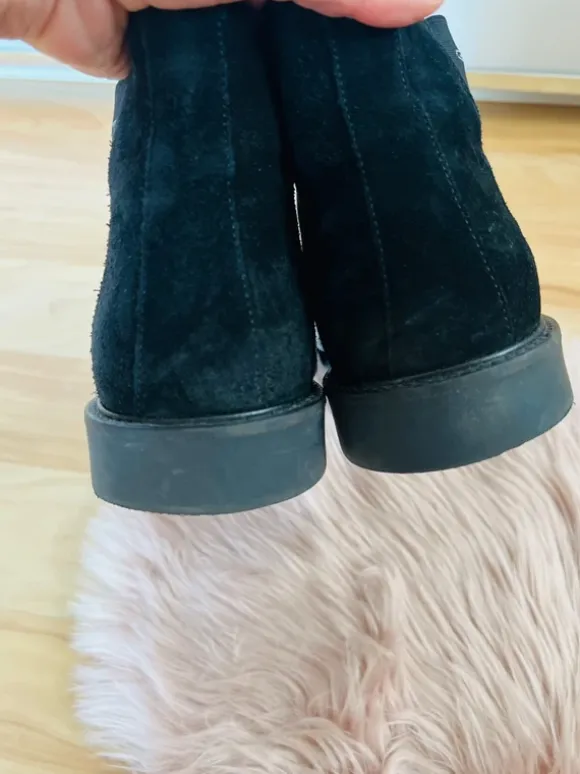 Gant Chelsea Boots aus Wildleder – Größe 46 – wie neu