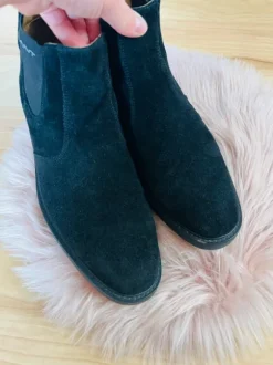 Gant Chelsea Boots aus Wildleder – Größe 46 – wie neu