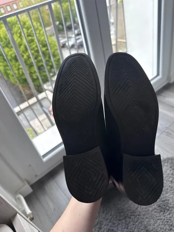 Gant Lederstiefel Damen schwarz