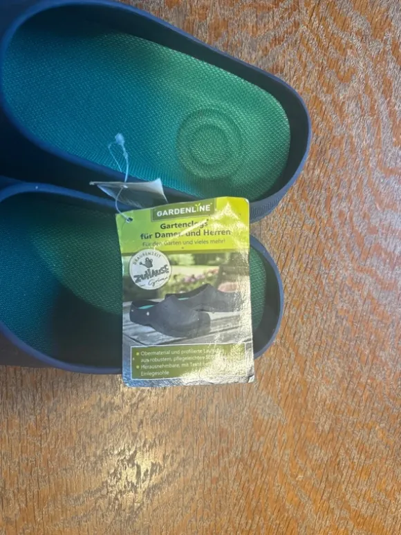Gartenschuhe