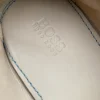 gelber Wildleder-Loafer der Marke Hugo Boss Gr42