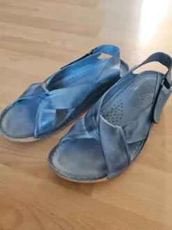 Gemini Sandalen Gr. 37 blau