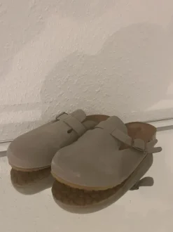 Gemütliche graue Hausschuhe – Unisex, weich & warm