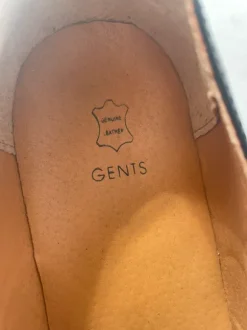 Gents lak leren schoenen zwart