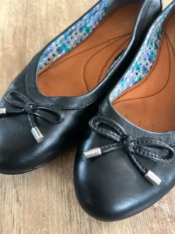 Geox Ballerinas schwarz, Gr. 41