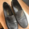 Geox Leder Loafer | Schwarz | Größe 42