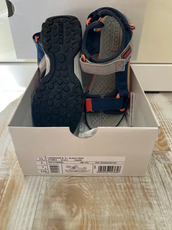 Geox Sandalen Größe 33, kaum getragen , top top Zustand 👍🏻