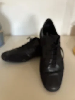Geox schwarze Herrenschuhe