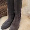 Gepflegte Sommer Stiefelette
