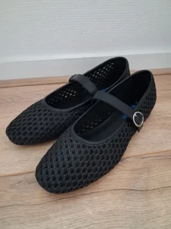 Gevlochten ballerina's