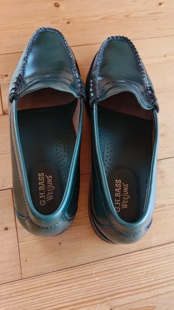 G.H. Bass Weejuns Loafer 45 Dark Green
