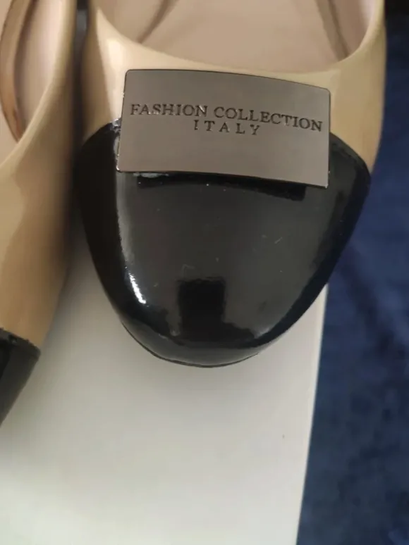 Gina Piacci Ital. Designer Ballerina Größe 36