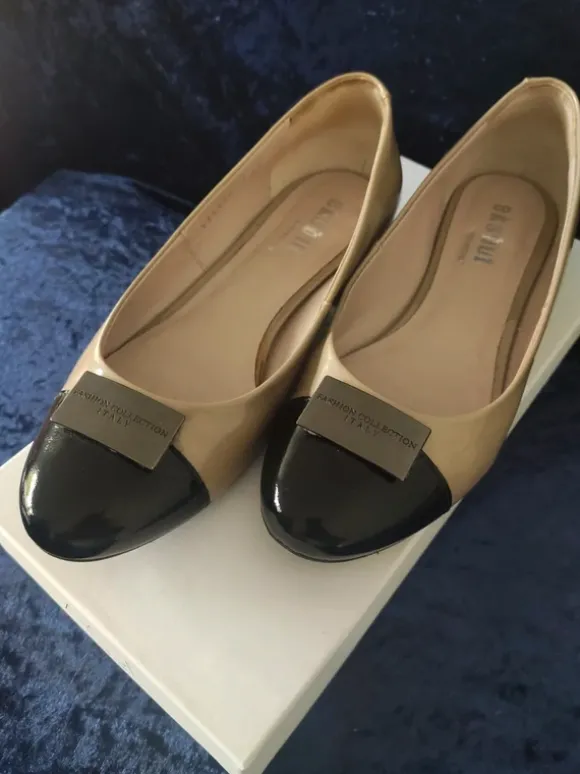 Gina Piacci Ital. Designer Ballerina Größe 36
