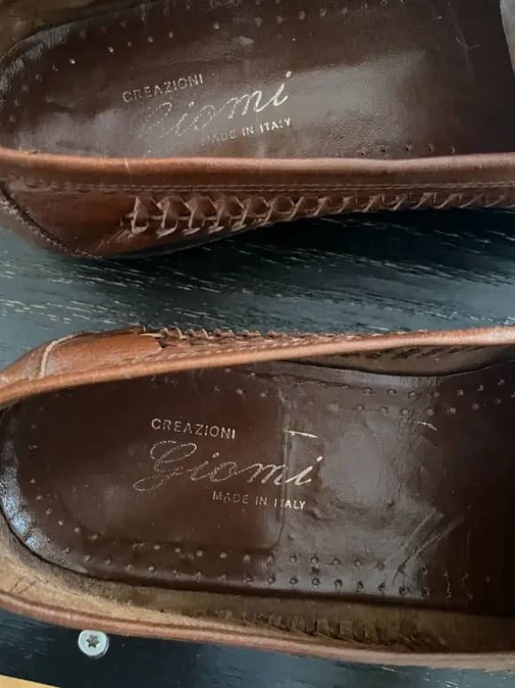 Giomi Italy Loafer Gr. 44