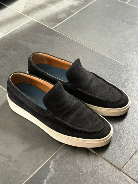 Giorgio loafers zwart