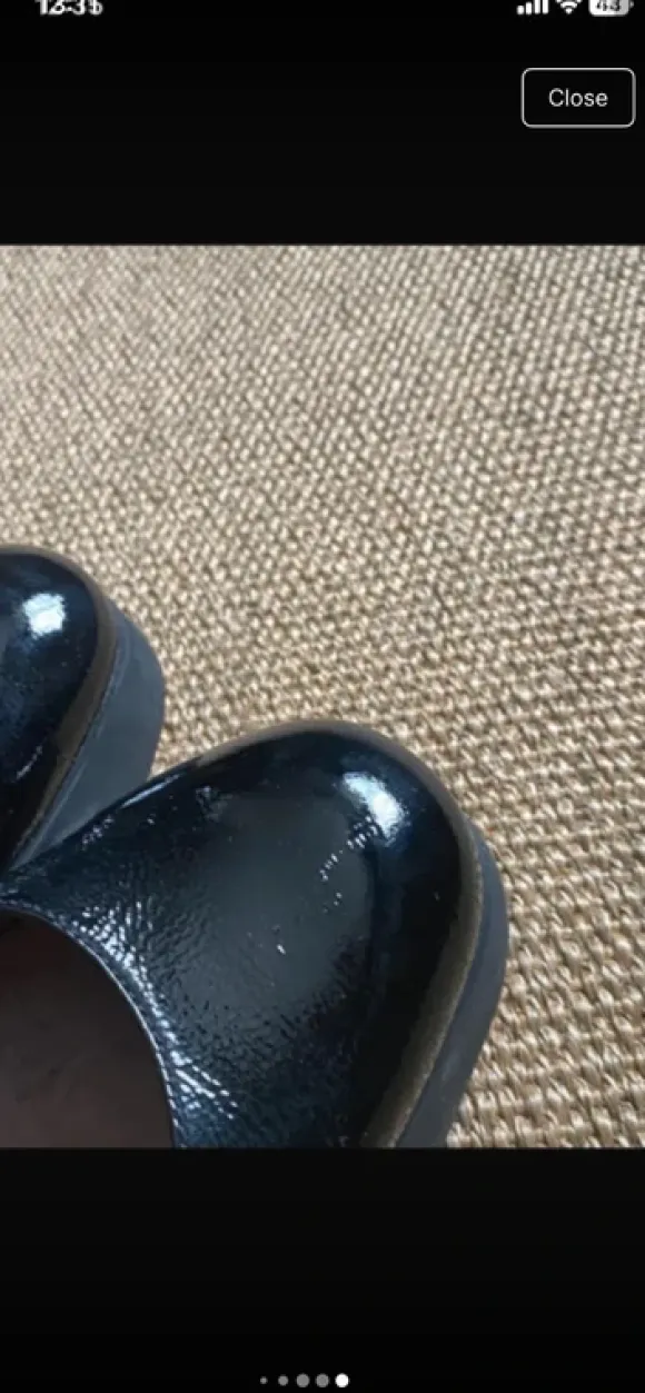 Glamouröse Mary Janes