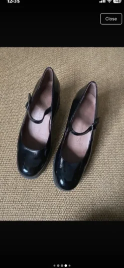 Glamouröse Mary Janes