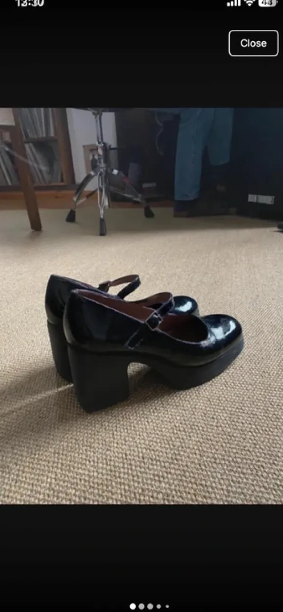 Glamouröse Mary Janes
