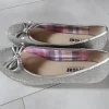 Glitzer Ballerinas