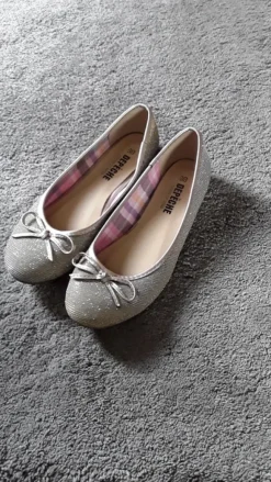 Glitzer Ballerinas