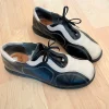 Golfschuhe – Schwarz/Weiß, stylisch & vielseitig