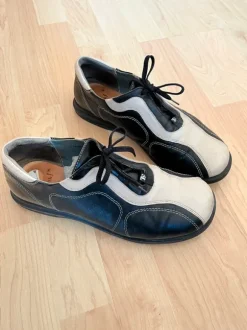 Golfschuhe – Schwarz/Weiß, stylisch & vielseitig