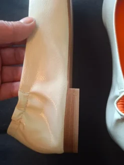 Graceland Ballerina Größe 41 neu weiß