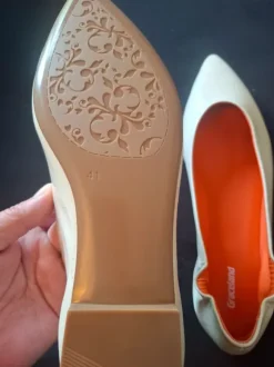 Graceland Ballerina Größe 41 neu weiß