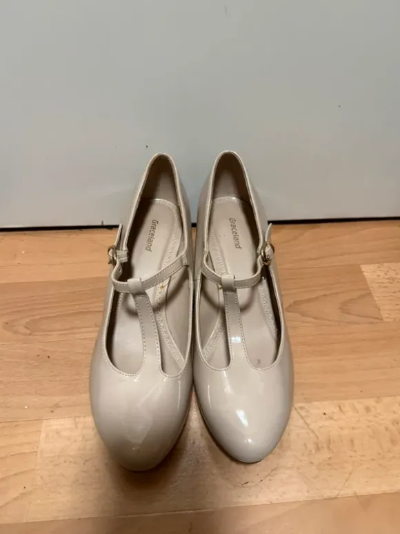 Graceland Lack-Pumps Mary Jane Style Gr. 38