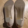 Graceland NEU Beige Spangenpumps Gr. 42