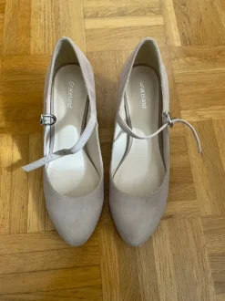 Graceland Pumps hellrosa/ beige