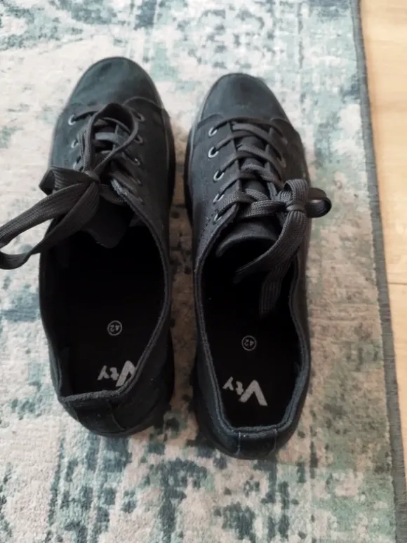 Graceland Sneaker schwarz 42