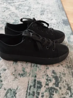 Graceland Sneaker schwarz 42