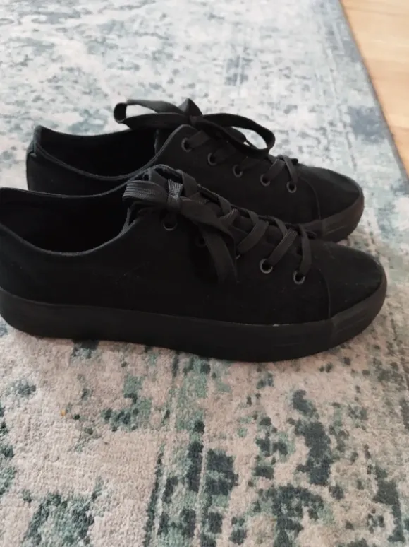 Graceland Sneaker schwarz 42