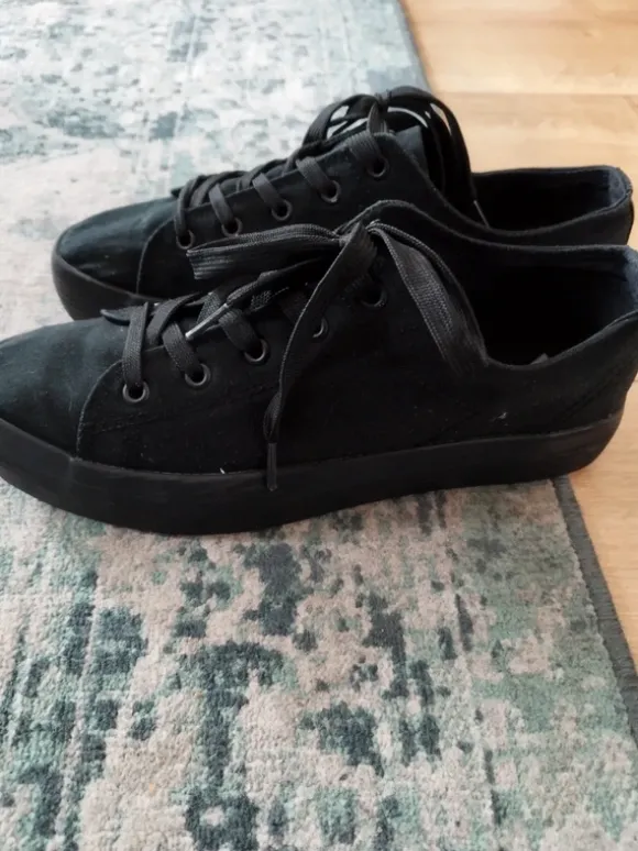 Graceland Sneaker schwarz 42