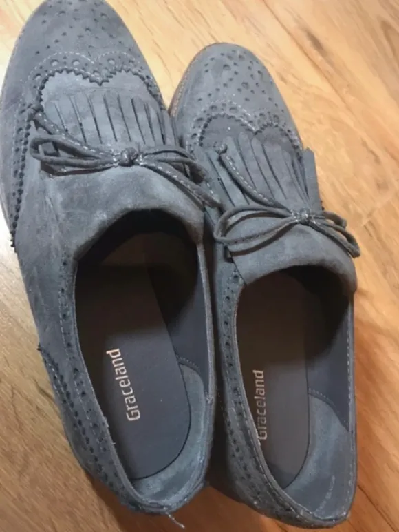 Graceland‑Loafer Grau