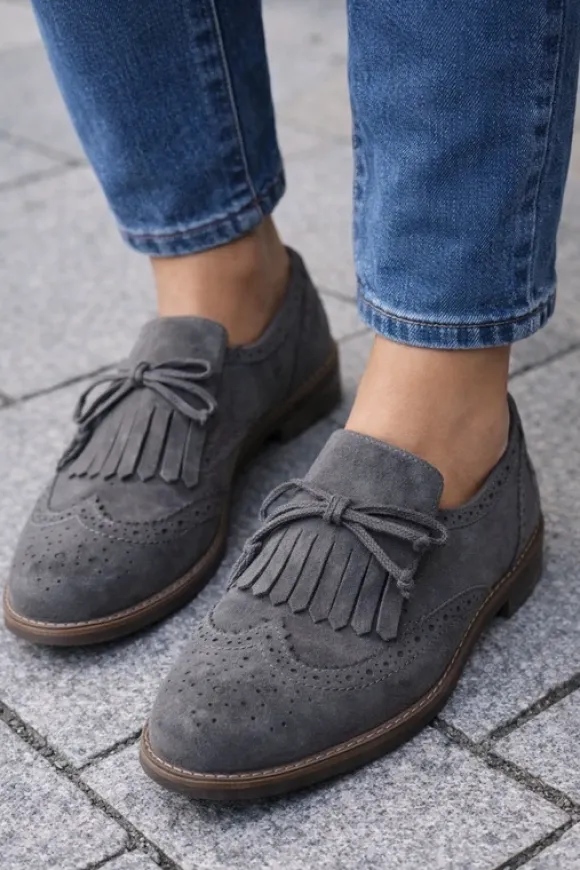 Graceland‑Loafer Grau