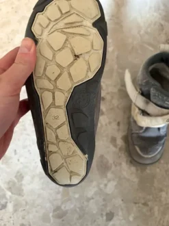 Graue Winterschuhe von Affenzahn in Größe 32
